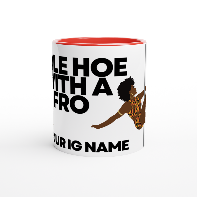 Personalised Kedeyahko ceramic 11oz mug
