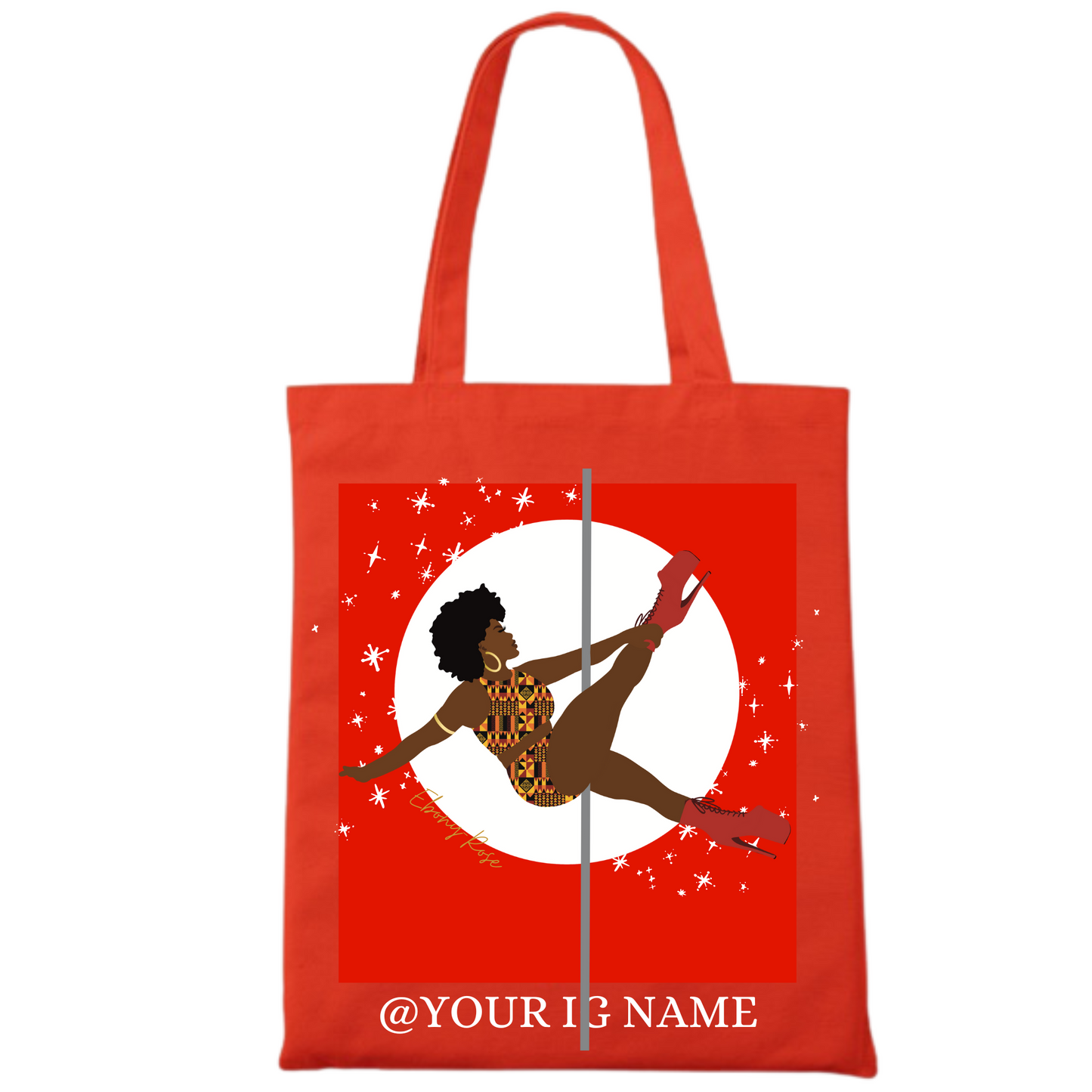 Personalised  Kedeyahko Tote bag