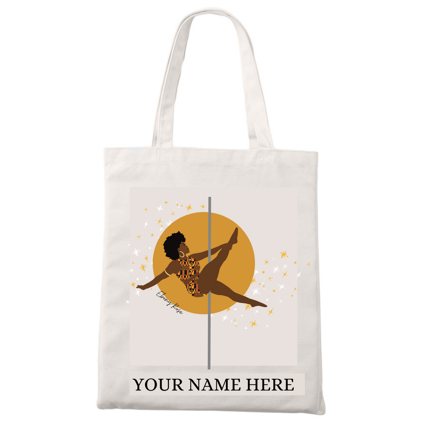 Personalised  Kedeyahko Tote bag