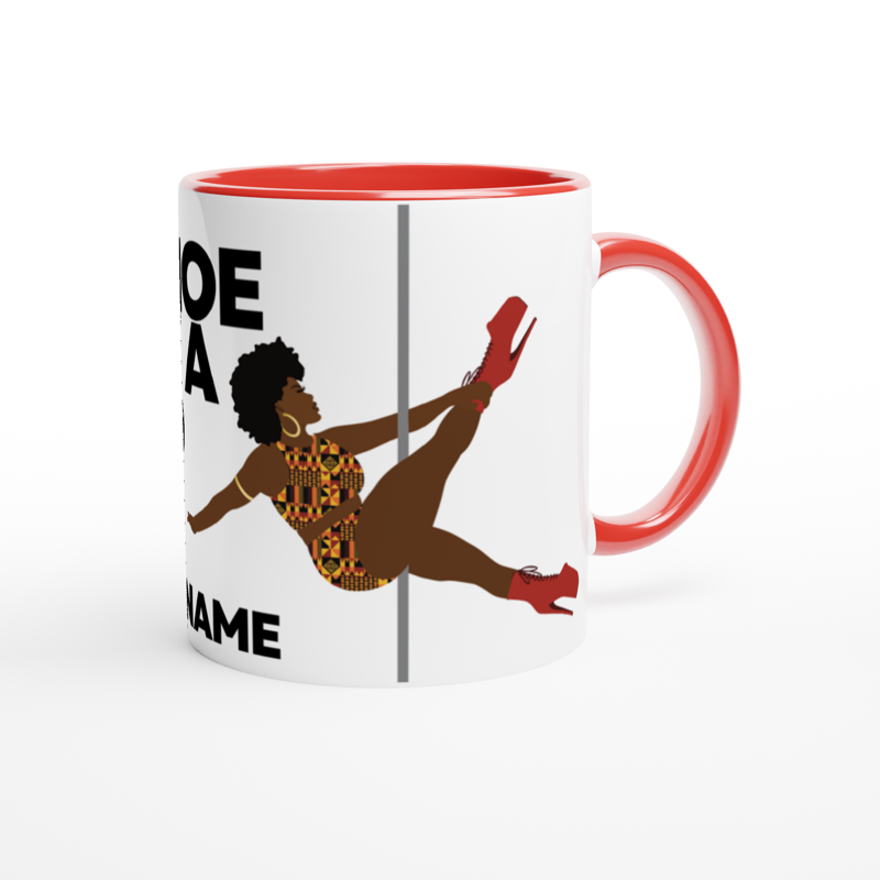 Personalised Kedeyahko ceramic 11oz mug