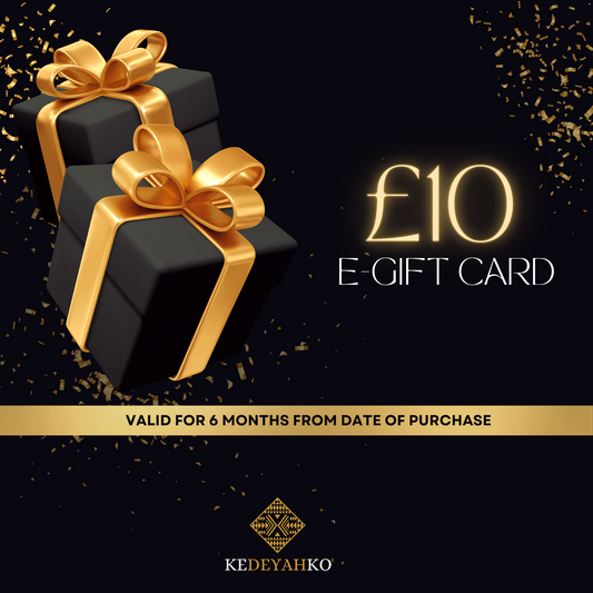 Kedeyahko E-Gift Card