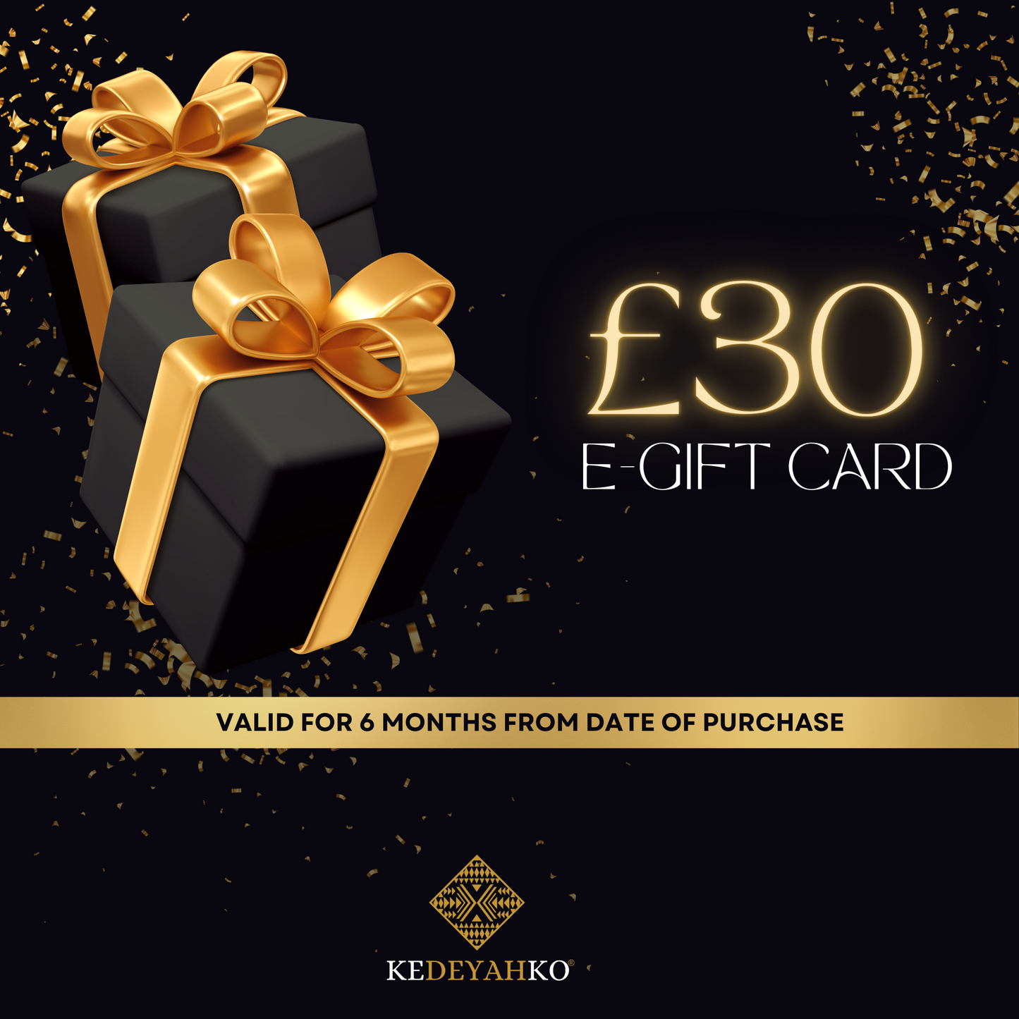 Kedeyahko E-Gift Card