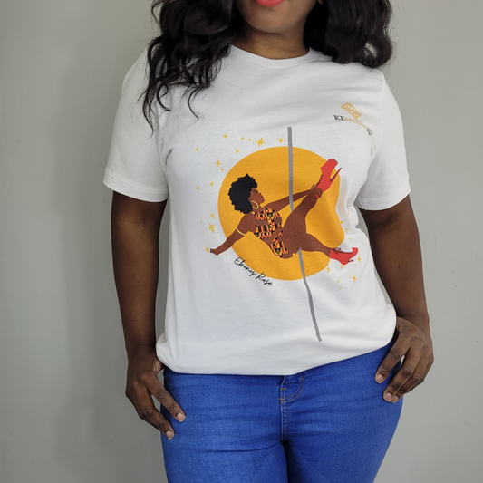 Ebony-Rose "Killer Heels" Classic T-Shirt