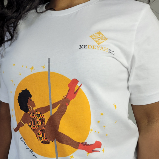 Ebony-Rose "Killer Heels" Classic T-Shirt