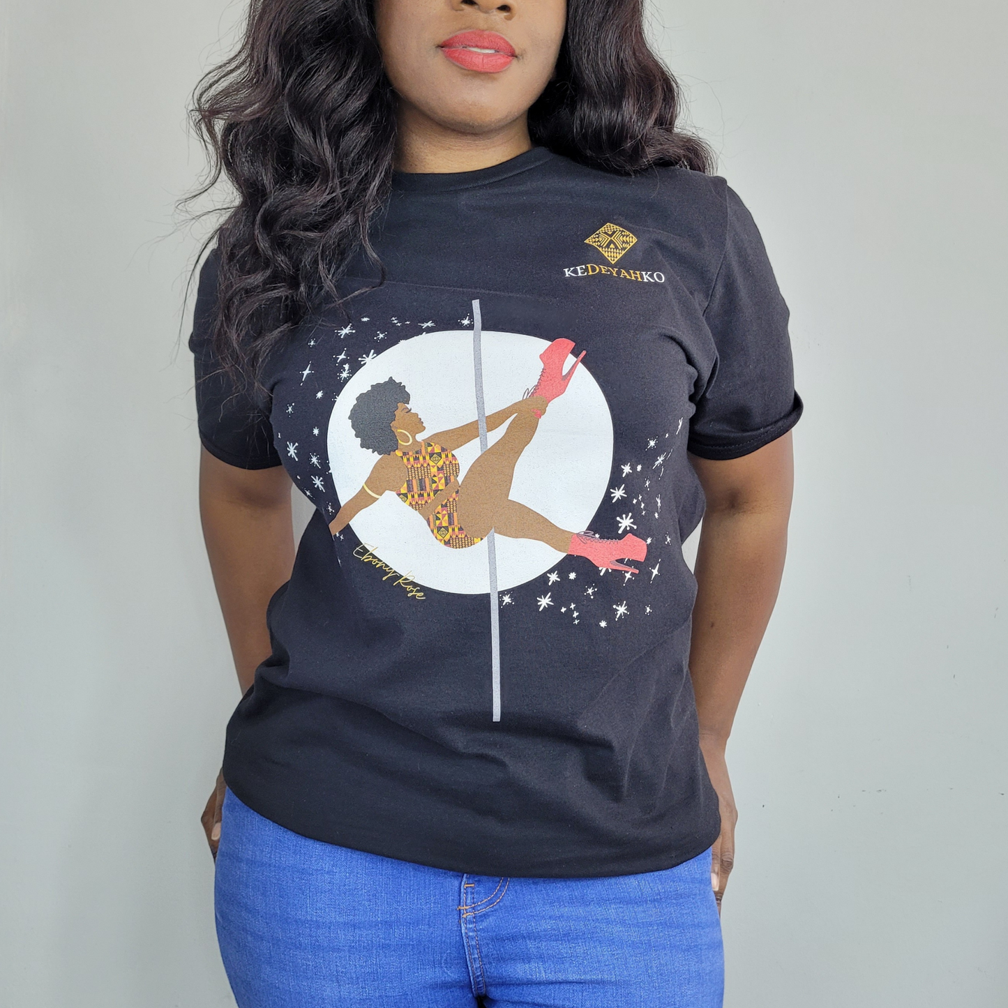 Ebony-Rose "Killer Heels" Classic T-Shirt