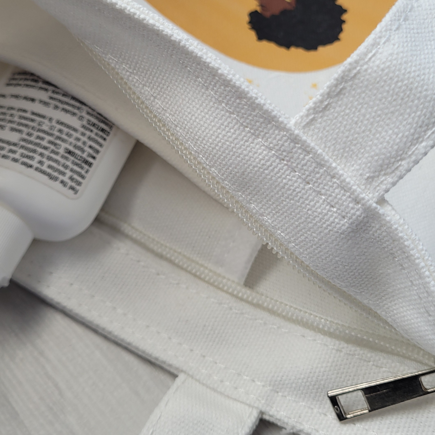 Kedeyahko Kweens "Coconut Cream" Ebony-Rose Tote Bag (LIMITED EDITION)