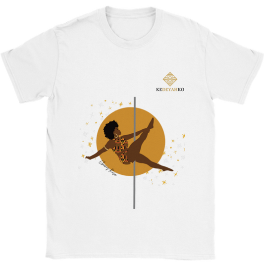 Ebony-Rose "Point Your Toes" Classic T-Shirt