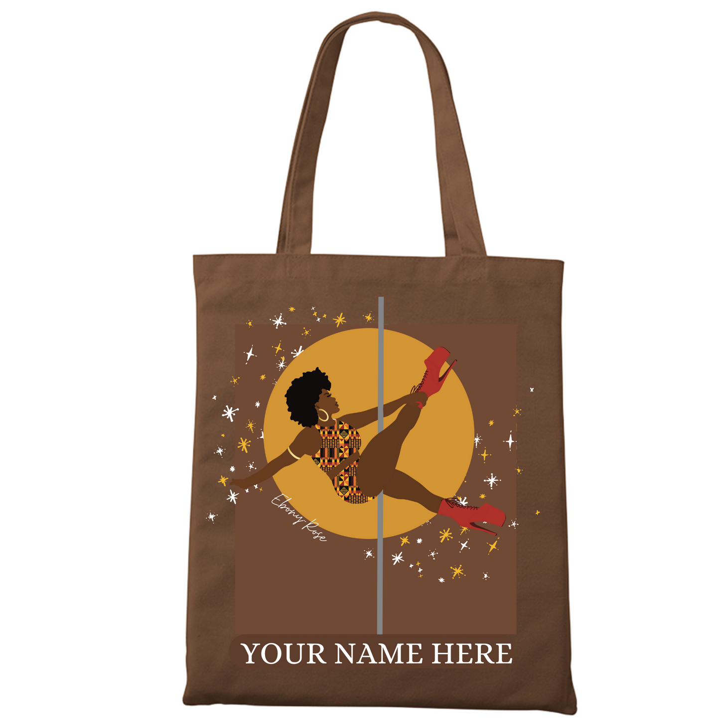 Personalised  Kedeyahko Tote bag