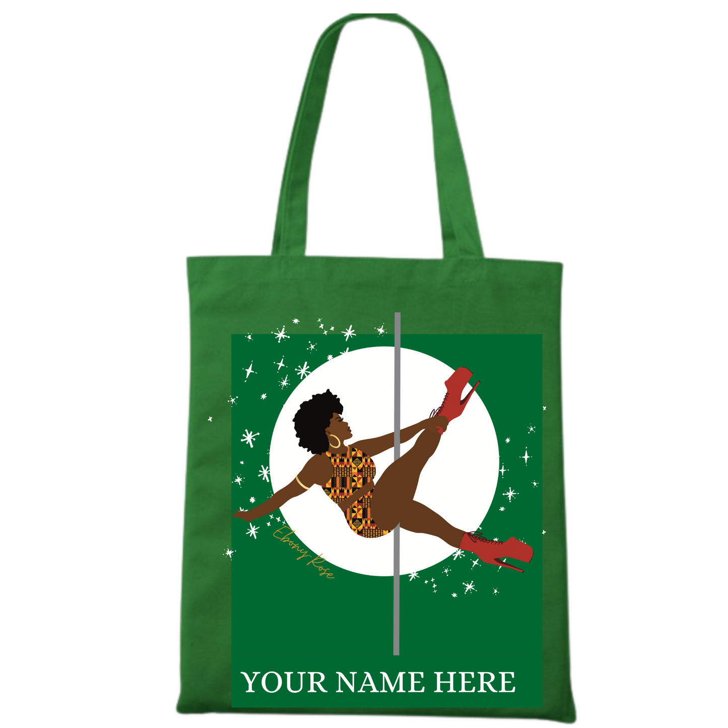 Personalised  Kedeyahko Tote bag