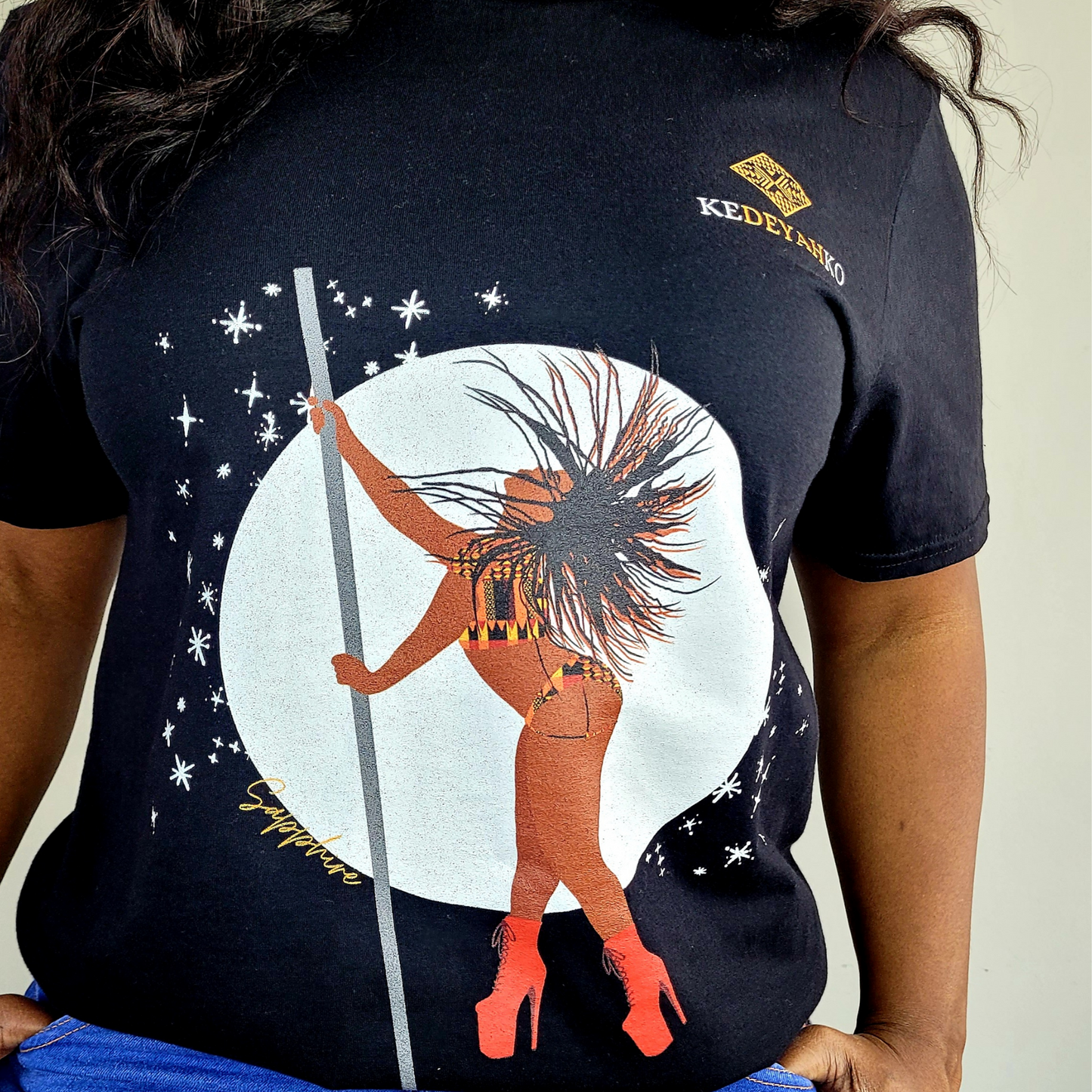 Sapphire "Spins, Tricks and Braided Hair Flicks" Classic T-shirt