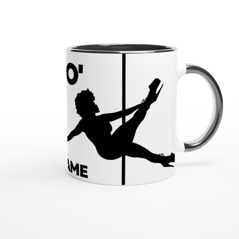 Personalised Kedeyahko ceramic 11oz mug