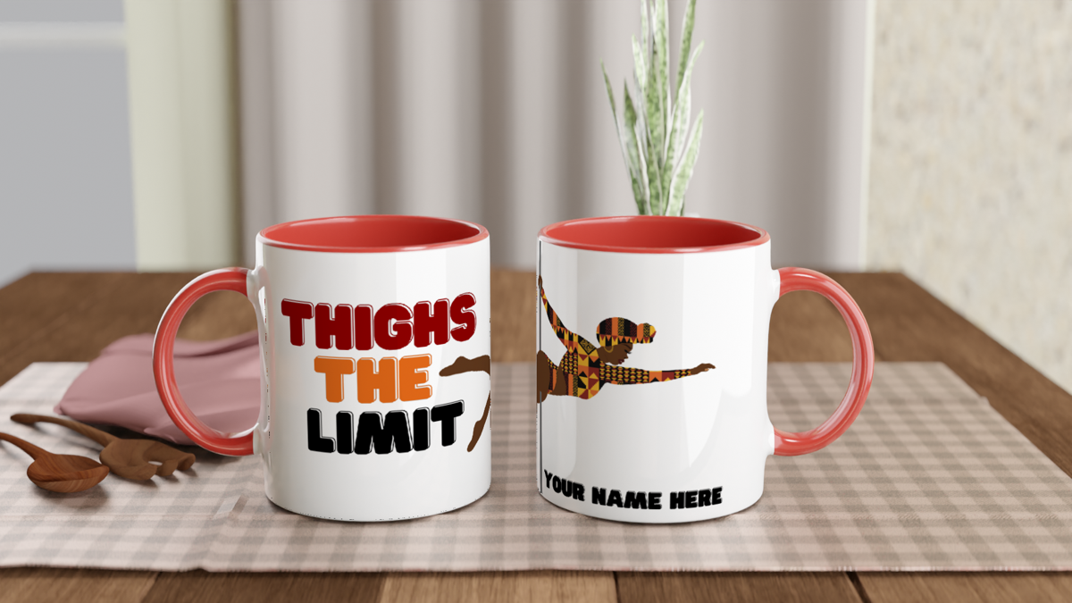 Personalised Kedeyahko ceramic 11oz mug