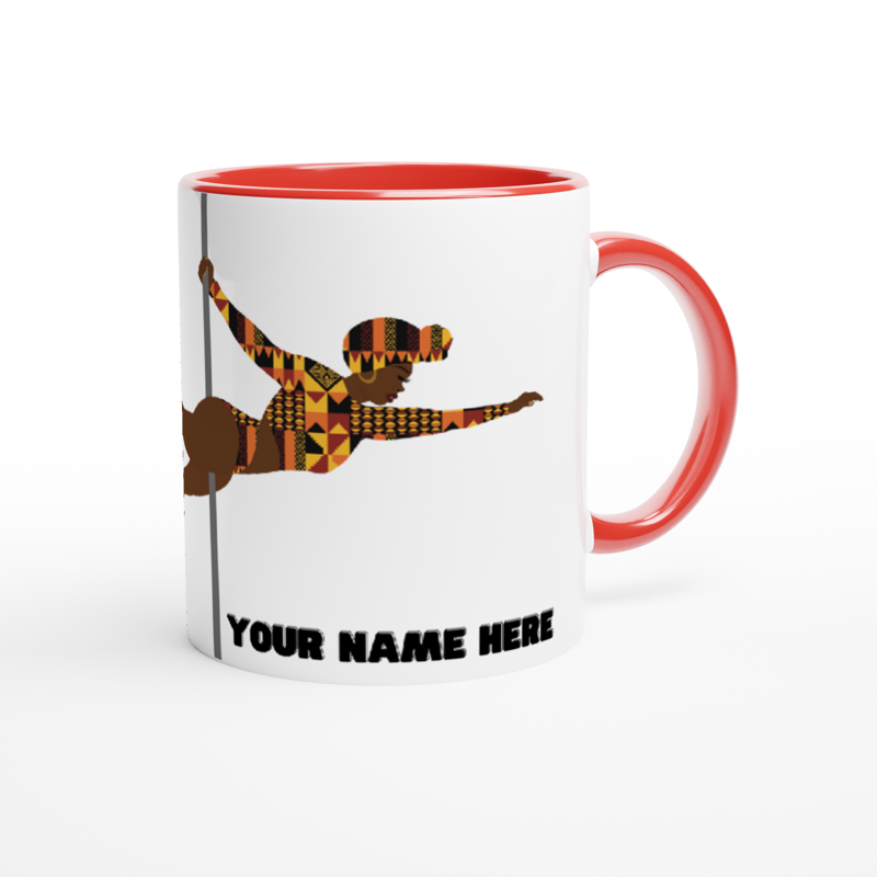 Personalised Kedeyahko ceramic 11oz mug