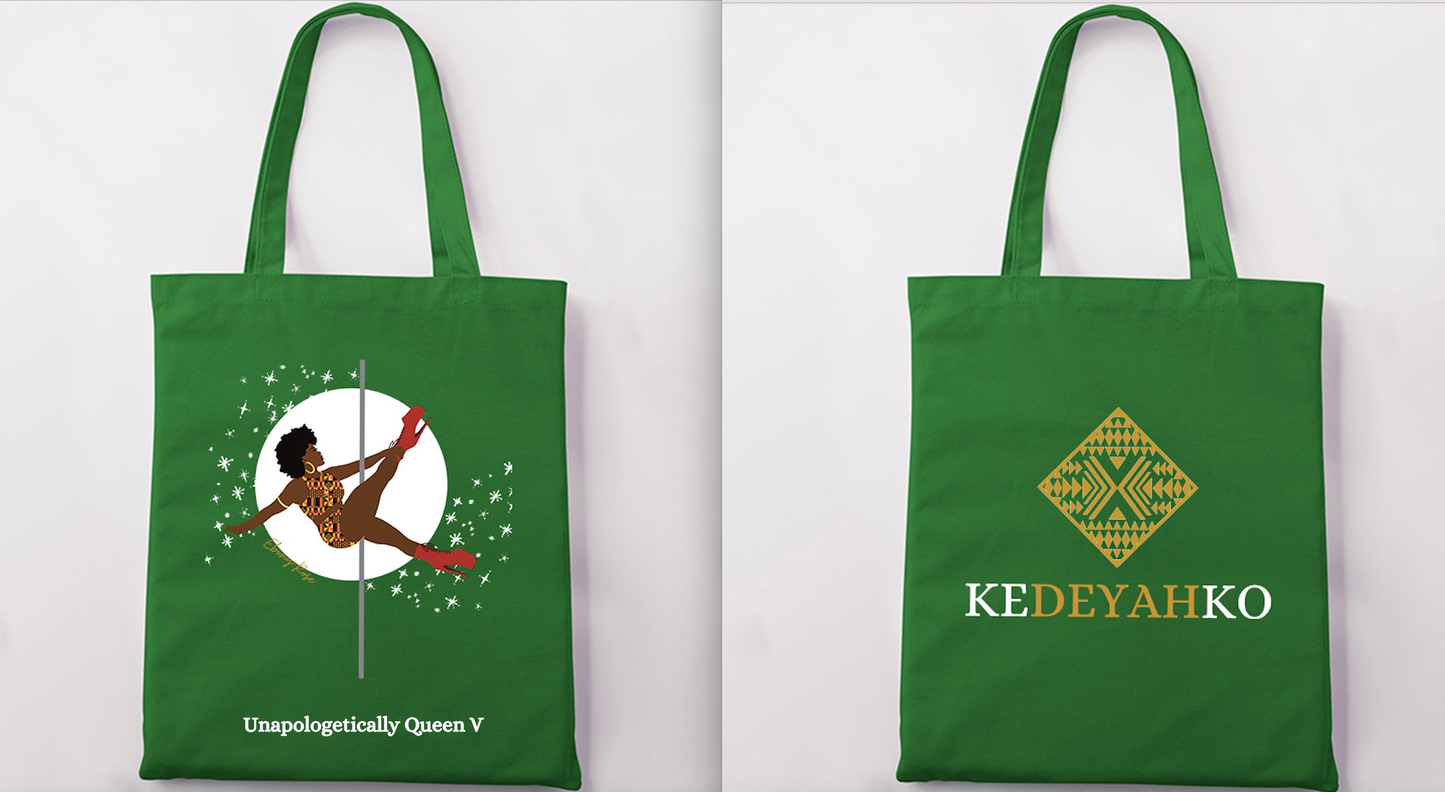 Personalised  Kedeyahko Tote bag