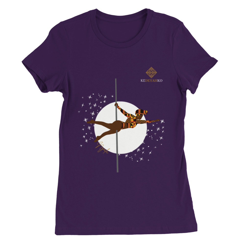 Nyala "Nubian Queen" Premium Fitted T-Shirt