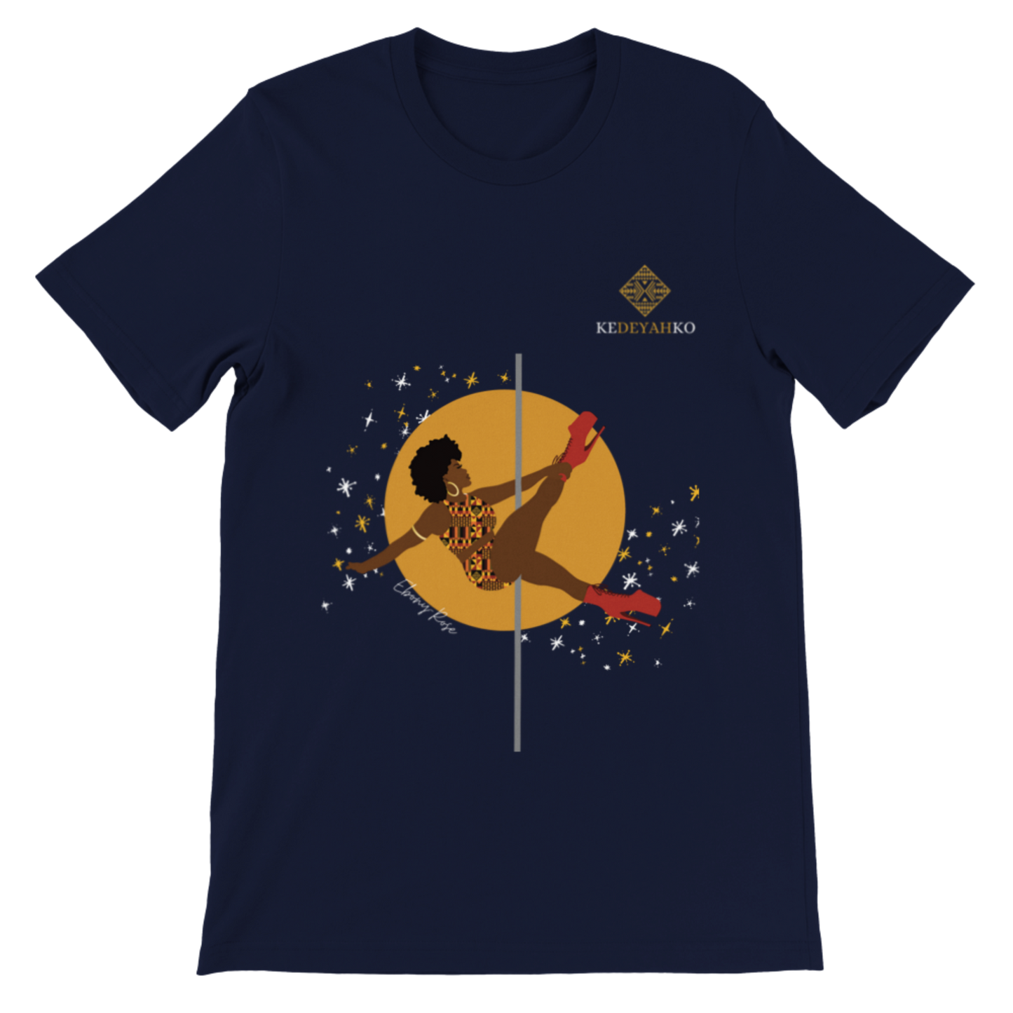Ebony-Rose "Killer Heels" Premium T-shirt