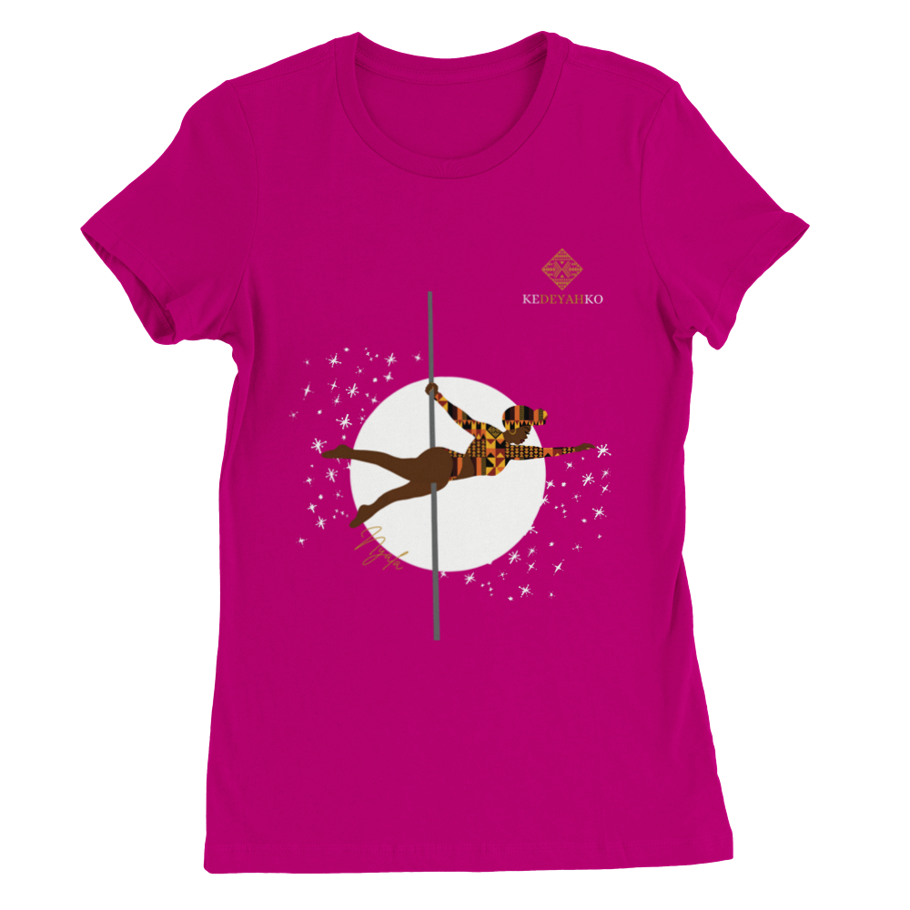 Nyala "Nubian Queen" Premium Fitted T-Shirt