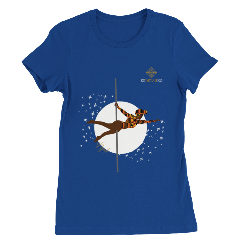 Nyala "Nubian Queen" Premium Fitted T-Shirt