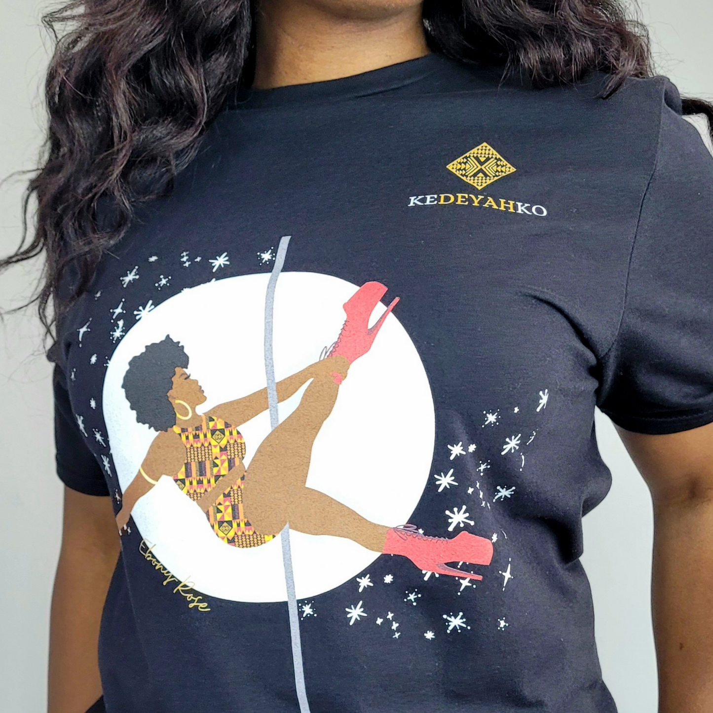 Ebony-Rose "Killer Heels" Classic T-Shirt