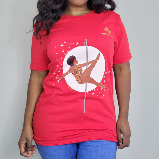 Ebony-Rose "Point Your Toes" Premium T-Shirt