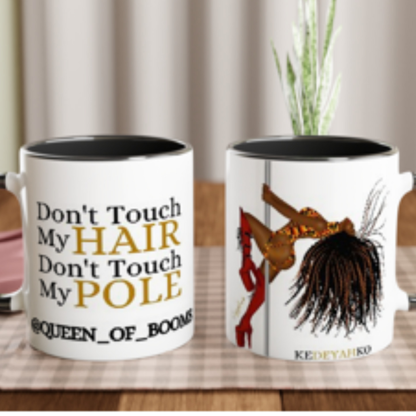 Don't Touch Mug