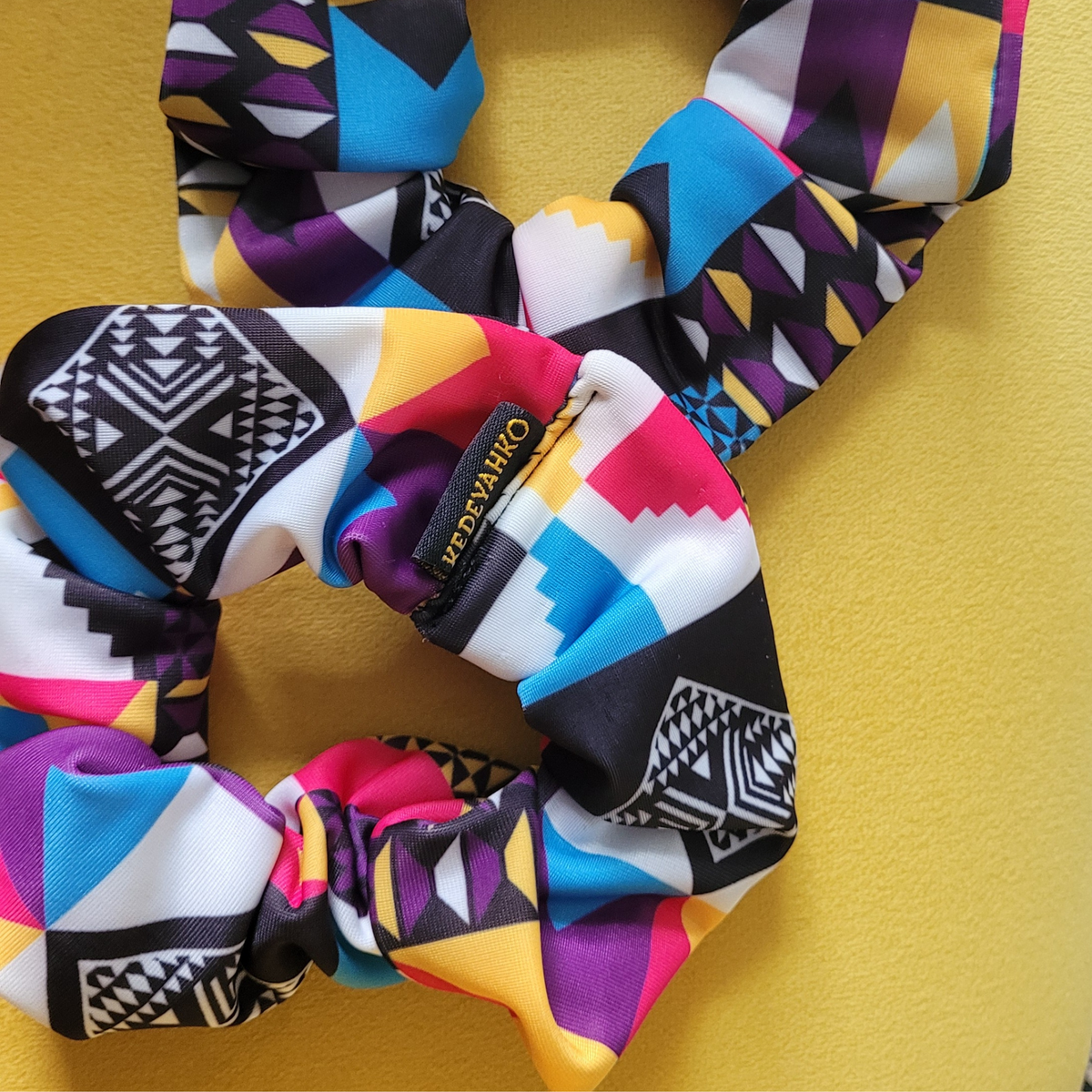 Bloom Hair Scrunchie