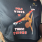 Pole Vibes 'N' Thicc Thighs Crop Top