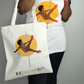 Kedeyahko Kweens "Coconut Cream" Ebony-Rose Tote Bag (LIMITED EDITION)