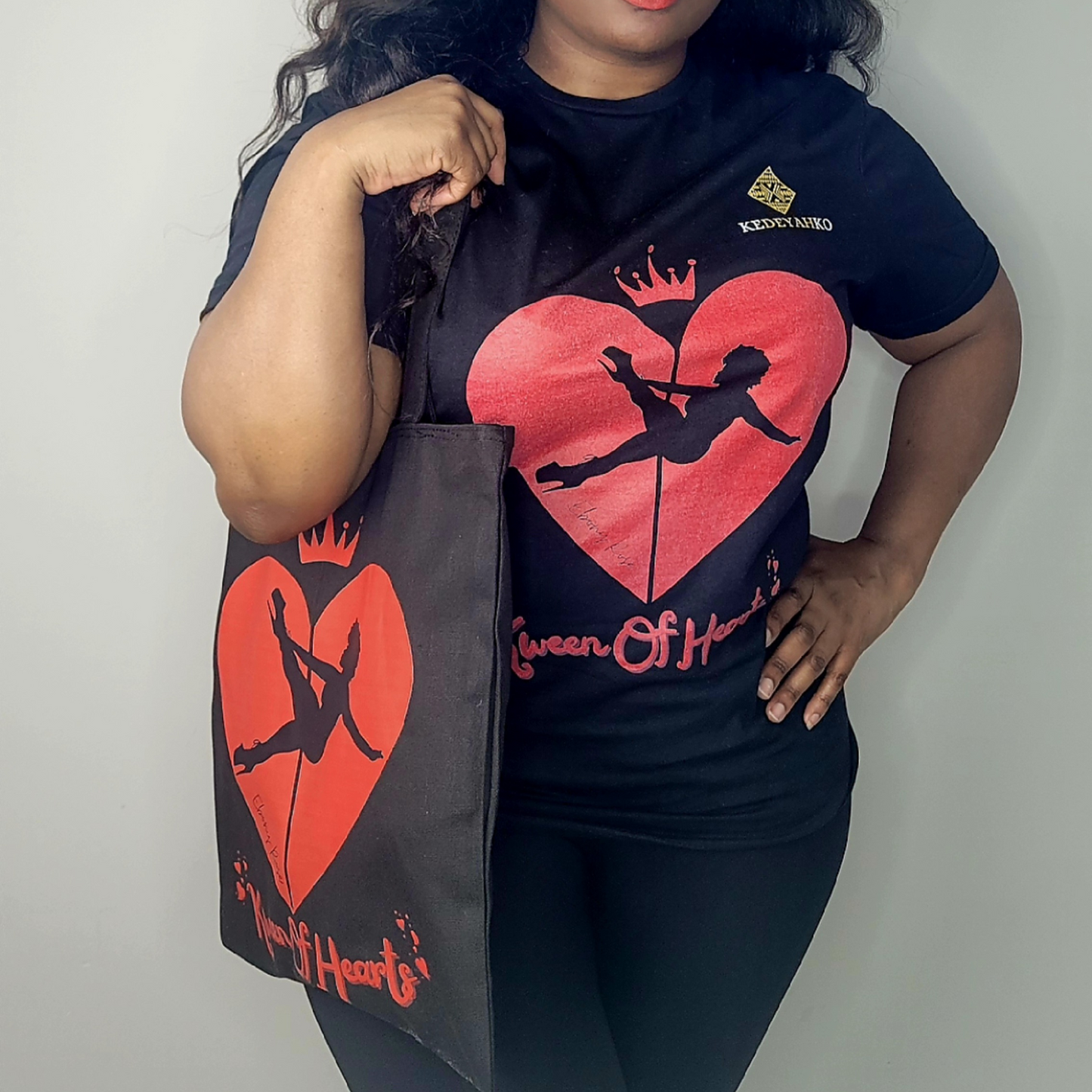 "Kween of Hearts" Collection Tote bag