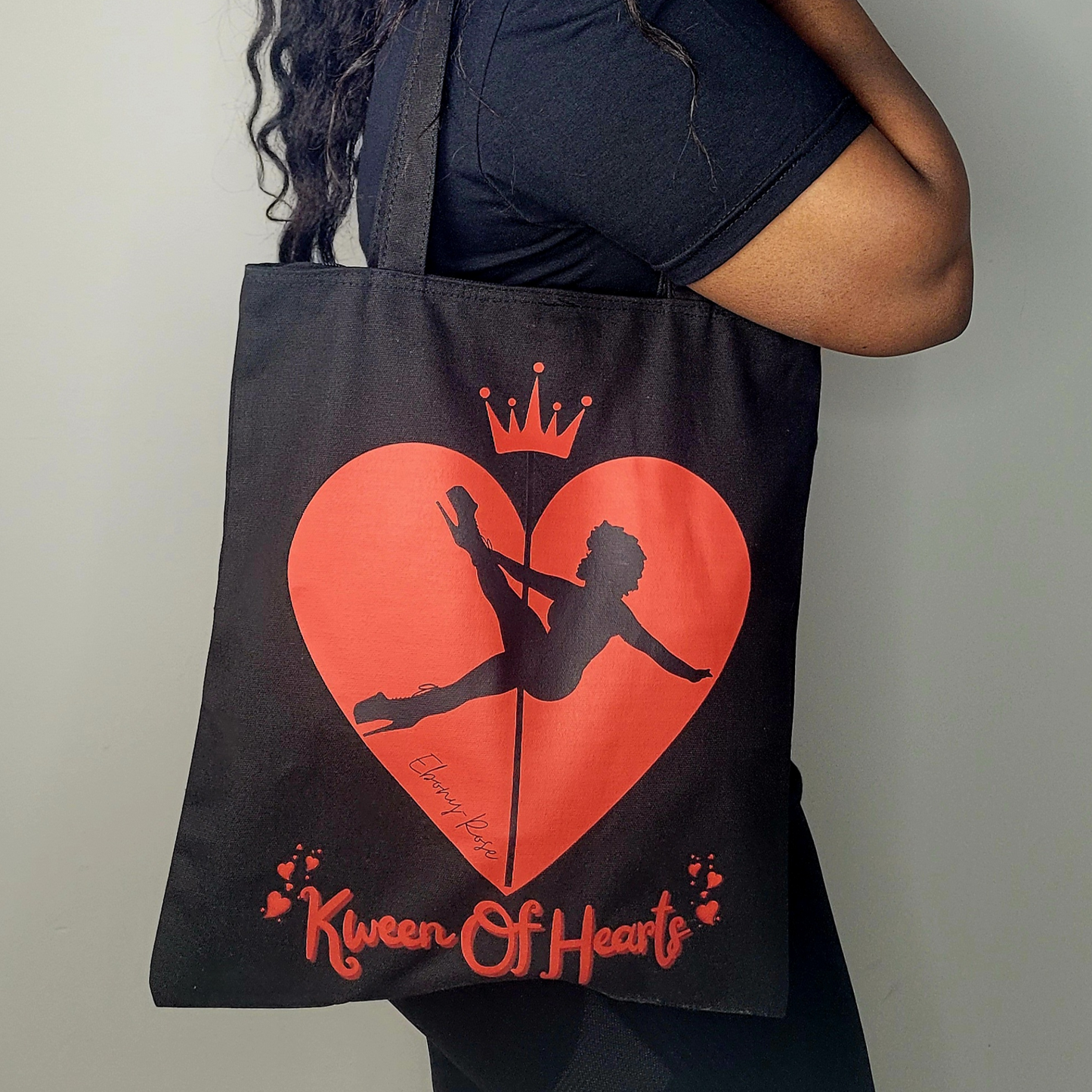 "Kween of Hearts" Collection Tote bag