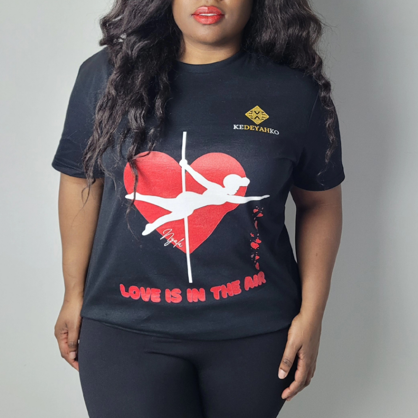 "Love Is In The Air" Nyala T-Shirt