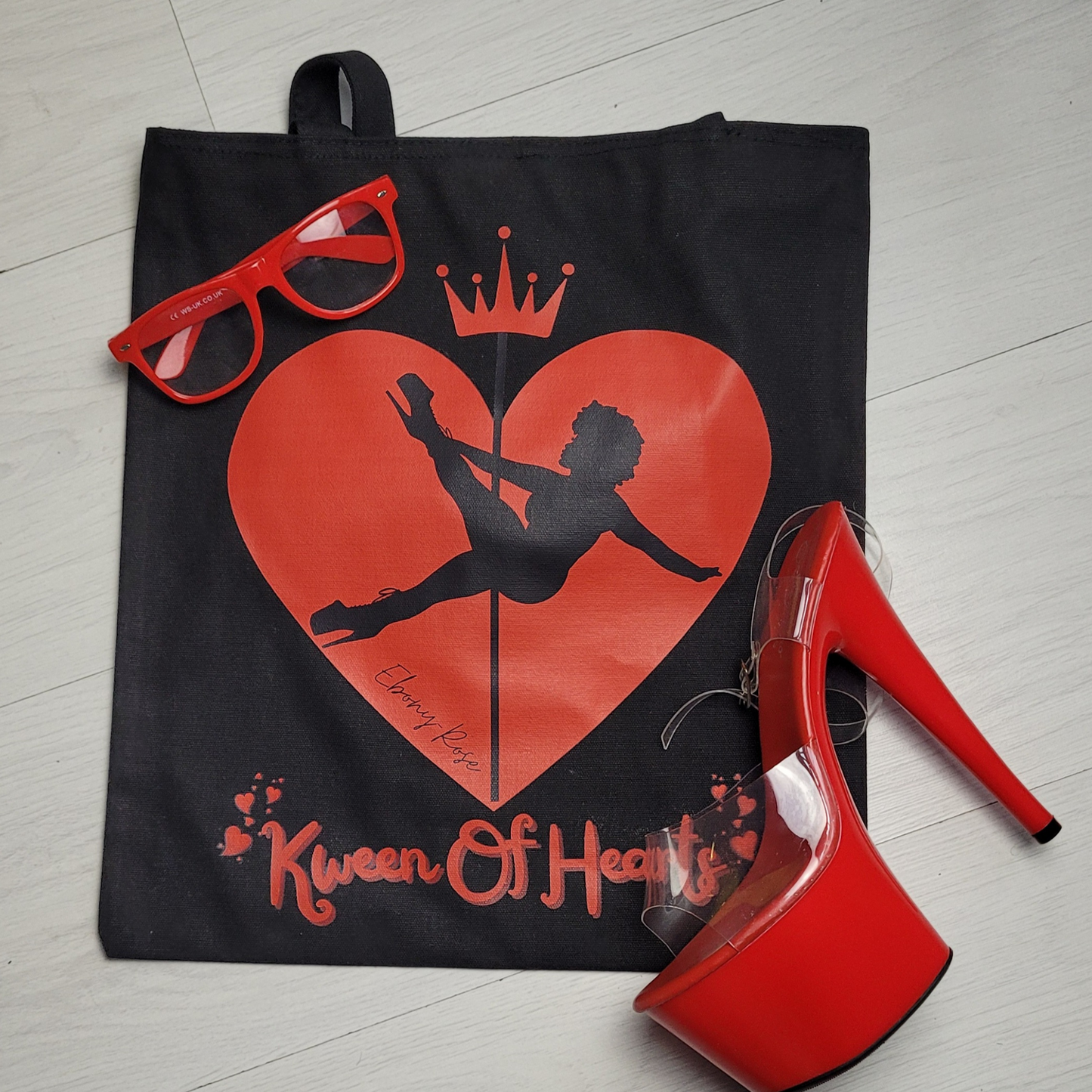 "Kween of Hearts" Collection Tote bag