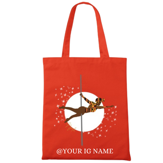 Personalised  Kedeyahko Tote bag