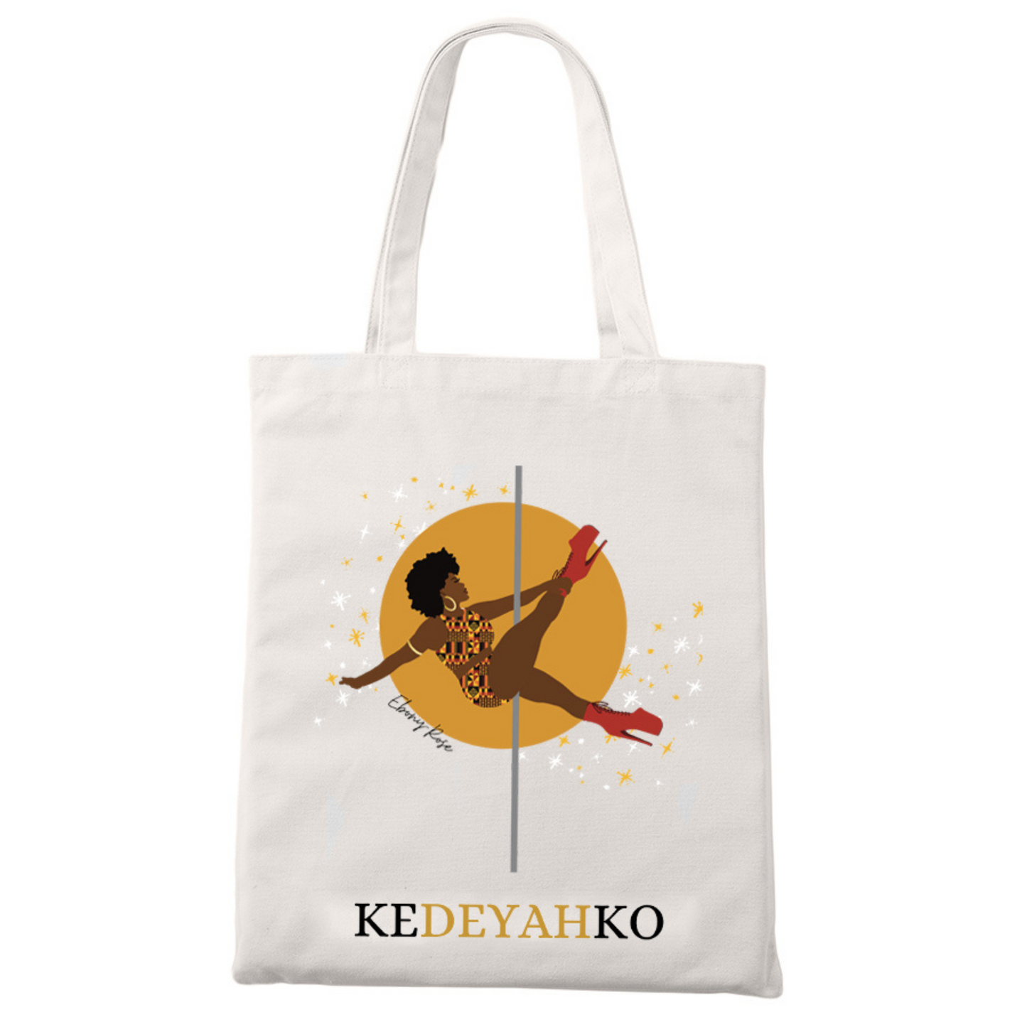 Personalised  Kedeyahko Tote bag