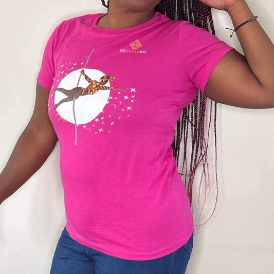Nyala "Nubian Queen" Premium Fitted T-Shirt