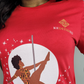 Ebony-Rose "Point Your Toes" Premium T-Shirt