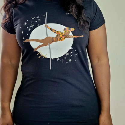 Nyala "Nubian Queen" fitted T-Shirt