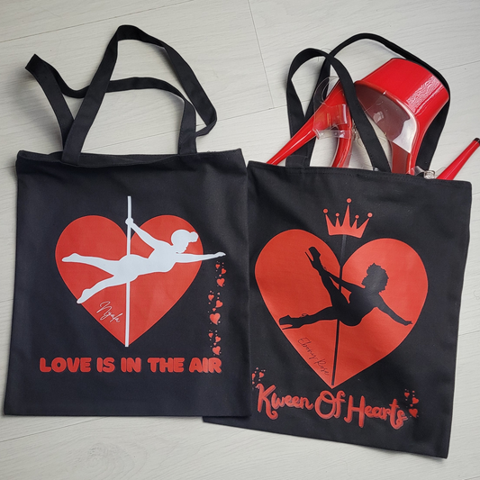 "Kween of Hearts" Collection Tote bag
