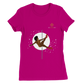 Ebony-Rose Premium Fitted T-Shirt