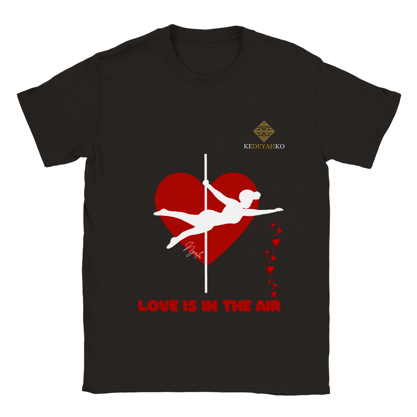 "Love Is In The Air" Nyala T-Shirt
