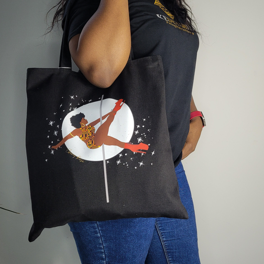 Kedeyahko Kweens Ebony-Rose Tote Bag